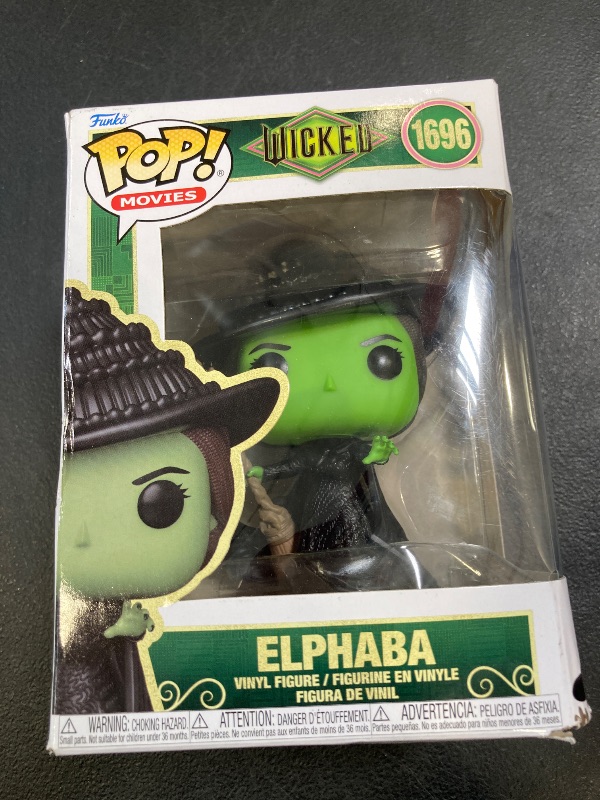 Photo 1 of Funko POP Movies: Elphaba - Wicked - Collectable Vinyl Figure / Final Sale 
