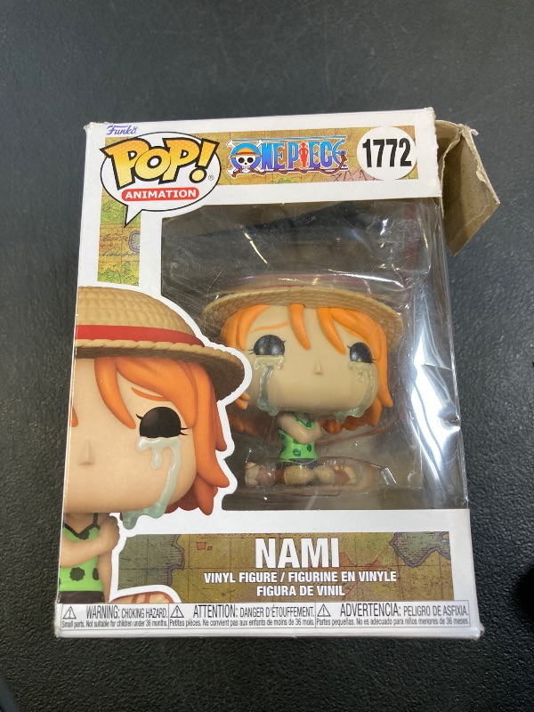 Photo 1 of Funko POP Animation: Nami - One Piece - Collectable Vinyl Figure / Final Sale 