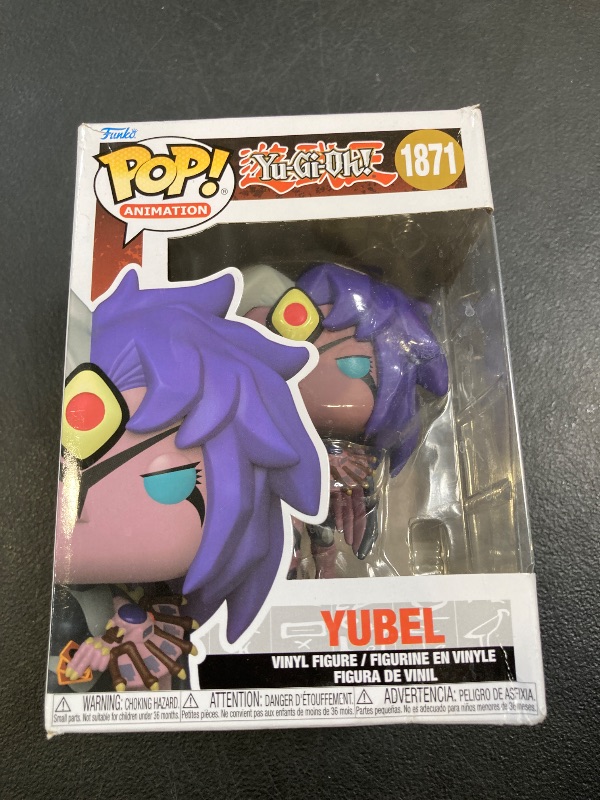 Photo 1 of Funko Pop Animation: Yu-Gi-Oh- Yubel - Collectable Vinyl Figure / Final Sale 