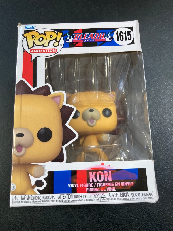 Photo 1 of Funko POP Animation: Bleach - Kon - Bleach - Collectable Vinyl Figure / Final Sale 