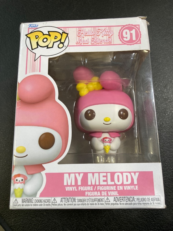 Photo 1 of Funko POP! Sanrio: HK - My Melody - Hello Kitty - Collectable Vinyl Figure / Final Sale 
