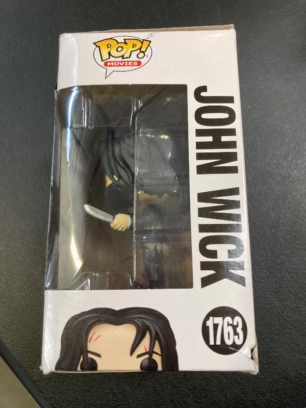 Photo 1 of Funko Pop Movies: John Wick 3 - John Wick - Collectable Vinyl Figure - Gift Idea - Official Merchandise - Toys for Kids & Adults - Action/Adventure Fans - Model Figure for Collectors