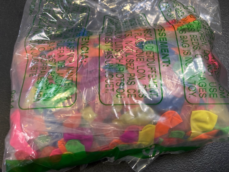 Photo 1 of Hibery 2000 Pack Water Balloons with Refill Kits, Latex Water Bomb Balloons Fight Games - Summer Fun for Kids & Adults