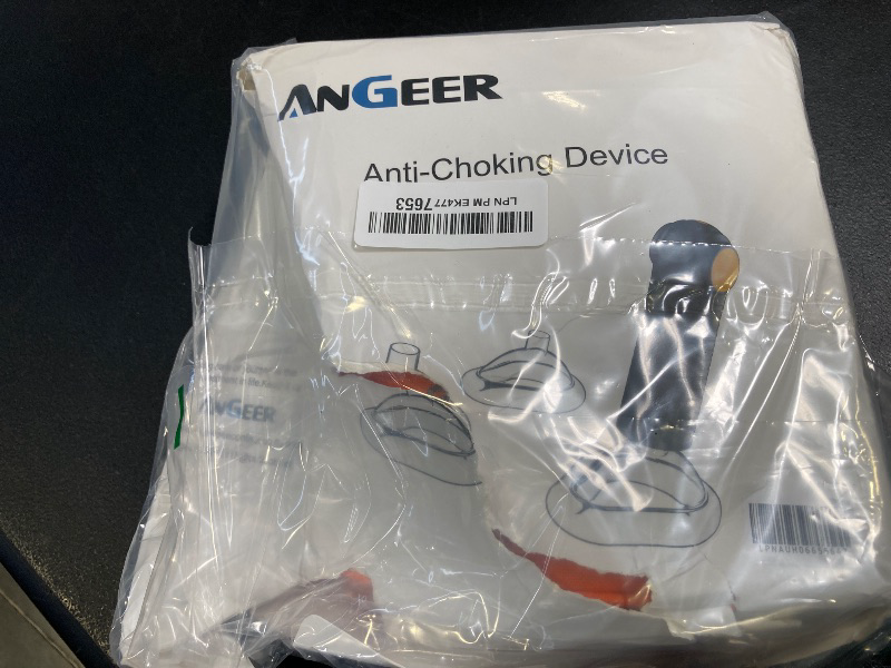 Photo 1 of FSA HSA Choking Rescue Device, Anti Choking Device for Baby and Adults, AnGeer Easy Pump Vac Airway Suction Device, First Aid Kit for Children and Adults - Home Kit