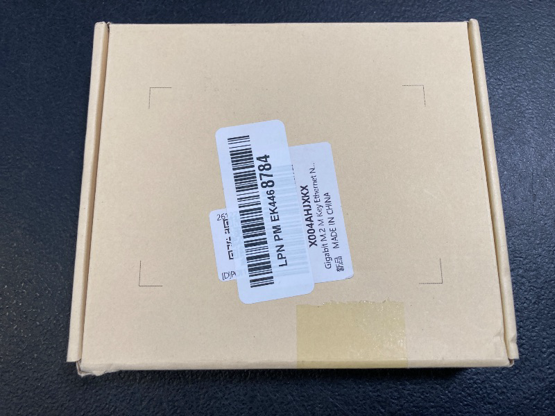 Photo 1 of Gigabit M.2 M Key Ethernet Network Expansion Card, Single Port 2.5G M.2 A E Server NIC, RTL8111H Industrial Control Equipment Network Card, Straight Pin