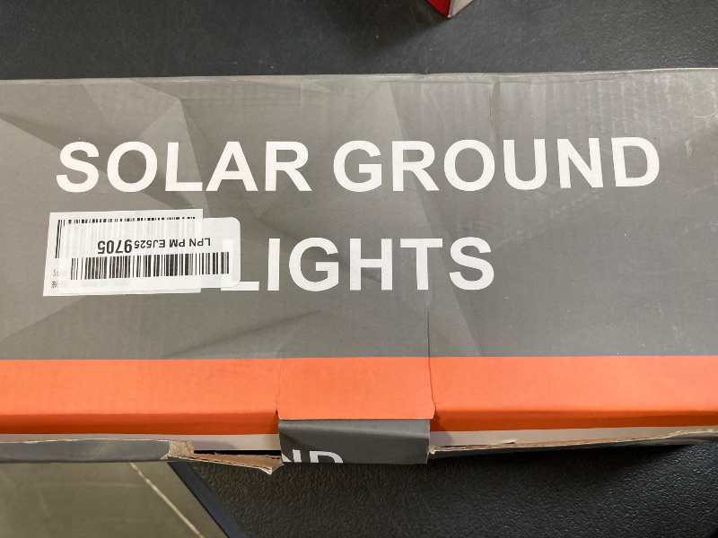 Photo 1 of INCX Solar Lights Outdoor Waterproof,12 Pack Solar Lights for Outside, Solar Garden Lights Landscape Lighting for Patio Pathway Lawn Yard Deck Driveway Walkway, Warm White