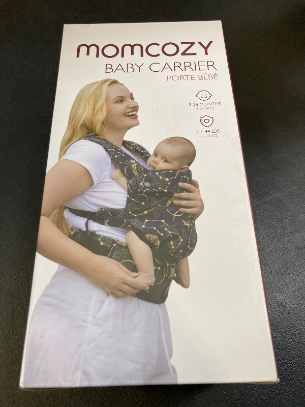 Photo 1 of Momcozy Baby Carrier - Ergonomic, Cozy and Lightweight Carrier for 7-44lbs, Effortless to Put On, Ideal for Hands-Free Parenting, Enhanced Lumbar Support, Purehug for Infant to Toddler, Khaki