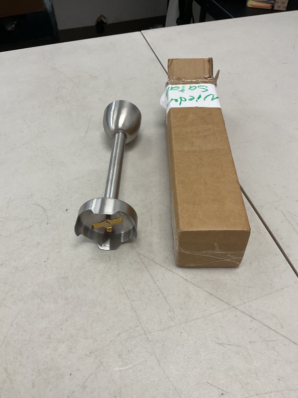 Photo 1 of MEGAWISE Immersion Hand Blender Black Blade Attachment