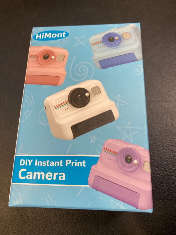 Photo 1 of HiMont Kids Instant Print Camera, 1080P HD with 3 Rolls Print Paper & 32GB Card, Ideal Kids Toys Gift for Boys & Girls Age 3-14 (Purple)