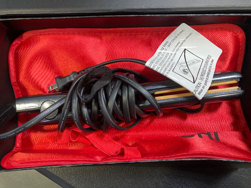 Photo 1 of CHI G2 Flat Iron, Hair Straightener For A Smooth Finish, Ceramic Heater For 40 Second Heat Up, Durable Design, 1.25" Iron