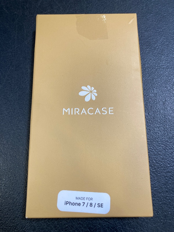 Photo 1 of Miracase Ultra Slim Designed for iPhone SE Case 2022(3rd Gen)/iPhone SE 2020 Case(2nd Gen)/iPhone 7 Case/iPhone 8 Case with Screen Protector, Multi-Color Silicone Shockproof Phone Case(Wine Red)