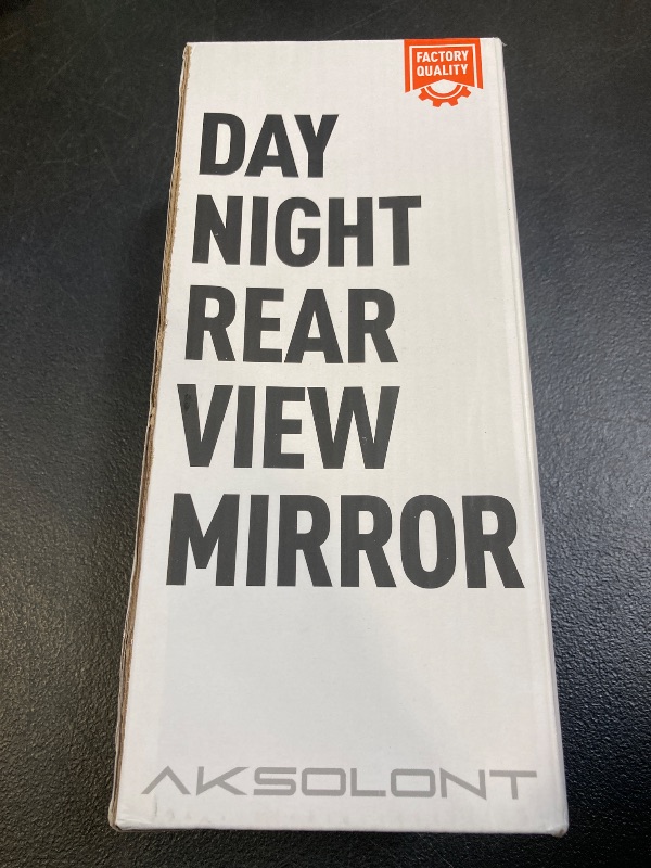 Photo 1 of 10" OEM Rear view mirror, Day Night Interior Rear View Mirror Compatible With Most Car, Toyota Corolla Camry RAV4, Ford Focus Nissan Rogue Altima Sentra Honda CRV Accord KIA Optima Mazda 3 5 6 Miata