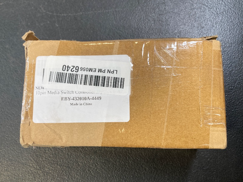 Photo 1 of 10pin Media Switch Controller Joystick 65829206444 Replacement for BMW F07 F10 F11 F01 F02 F25 F04 Hybrid 5 7 X3 Series 2007-2017#65829206446 65829212451 Mustrod