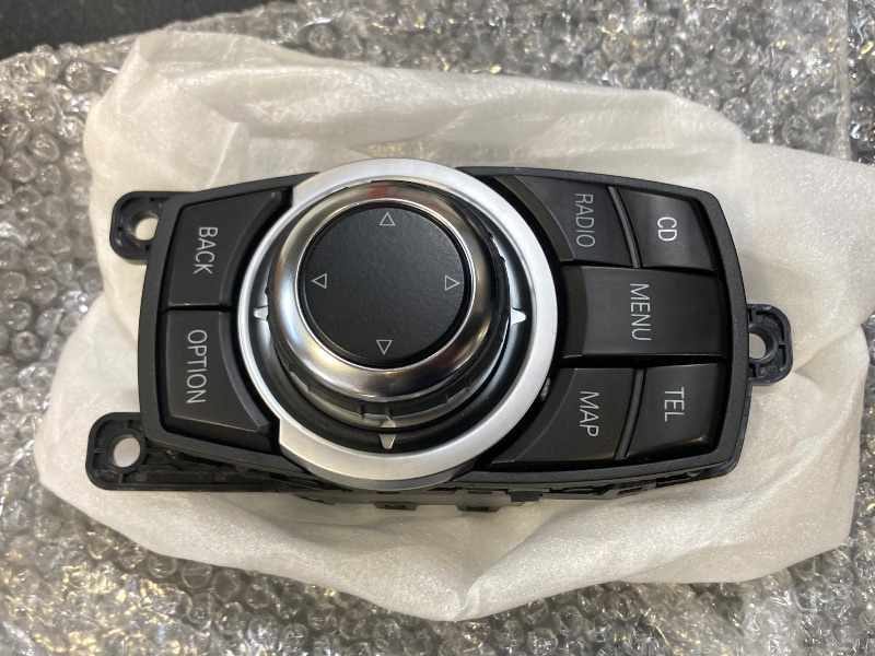 Photo 1 of 10pin Media Switch Controller Joystick 65829206444 Replacement for BMW F07 F10 F11 F01 F02 F25 F04 Hybrid 5 7 X3 Series 2007-2017#65829206446 65829212451 Mustrod