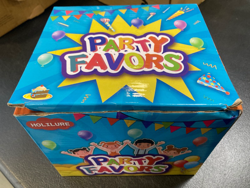 Photo 1 of 206 PCS Party Favors for Kids 3-5 4-8-12, Fidget Toys Pack Birthday Bulk Goodie Bag Stuffers, Treasure Box Toys for Classroom Prizes for Kids