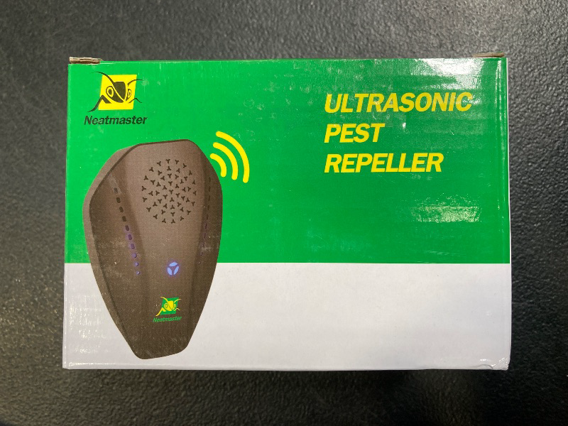 Photo 1 of Neatmaster Ultrasonic Pest Repeller, Electronic Pest Repellent Ultrasonic Plug in for Roach, Mosquito, Mice, Spider, Ant, Flea, Bug, Pest Control for House Garage Office Hotel