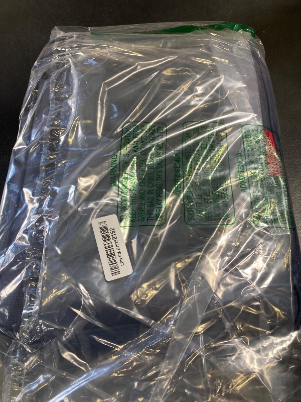 Photo 1 of LeanTravel Compression Packing Cubes for Travel Organizers with Double Zipper (6-Pack (2L+2M+2S), Navy)