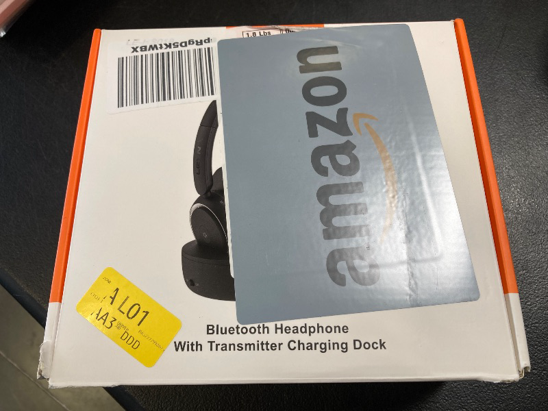 Photo 1 of LEVN [Update 2024] Wireless Headphones for TV Watching, TV Headphones Wireless for Seniors with Transmitter Charging Base, Bluetooth 5.2 No Audio Delay, 65hr Playtime