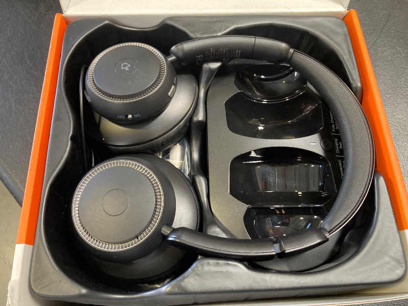 Photo 1 of LEVN [Update 2024] Wireless Headphones for TV Watching, TV Headphones Wireless for Seniors with Transmitter Charging Base, Bluetooth 5.2 No Audio Delay, 65hr Playtime