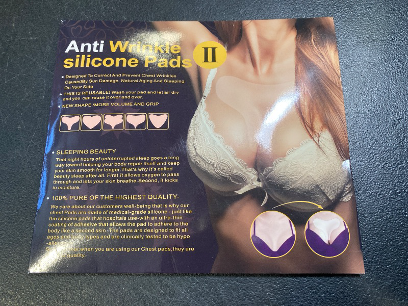 Photo 1 of Forehead & Neck Wrinkle Patches, Reusable Silicone Face Patches for Wrinkles, Anti Wrinkle Patches to Reduce Facial Wrinkles, Frown, Chest & Fine Lines, Overnight Wrinkle Pad for Women, 11 Pcs
