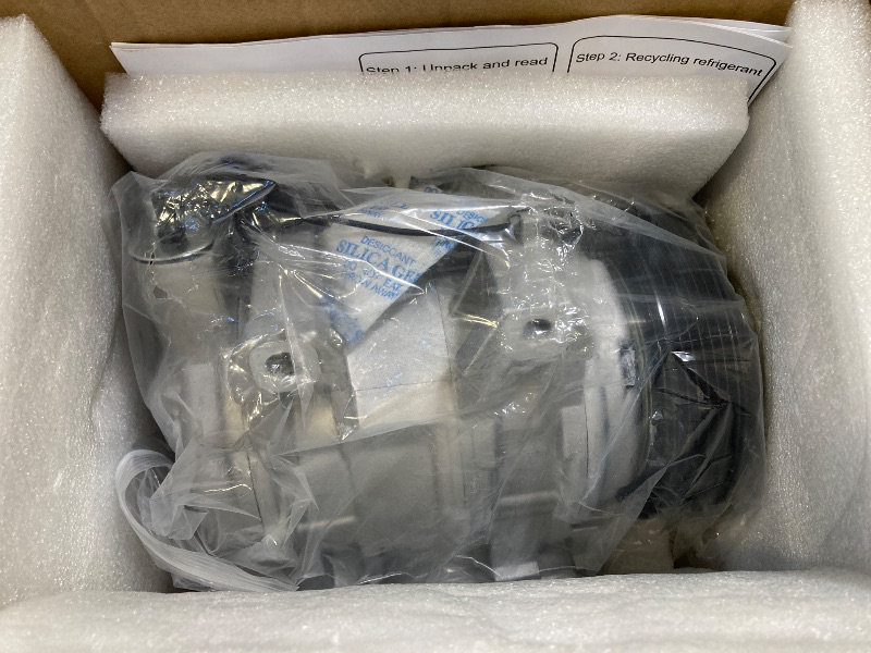 Photo 1 of AC Compressor with A/C Clutch Fit for Nissan Altima 2.5 2.5L 2002 2003 2004 2005 2006, CO 10778JC, 10346161, 10350961, 10350960