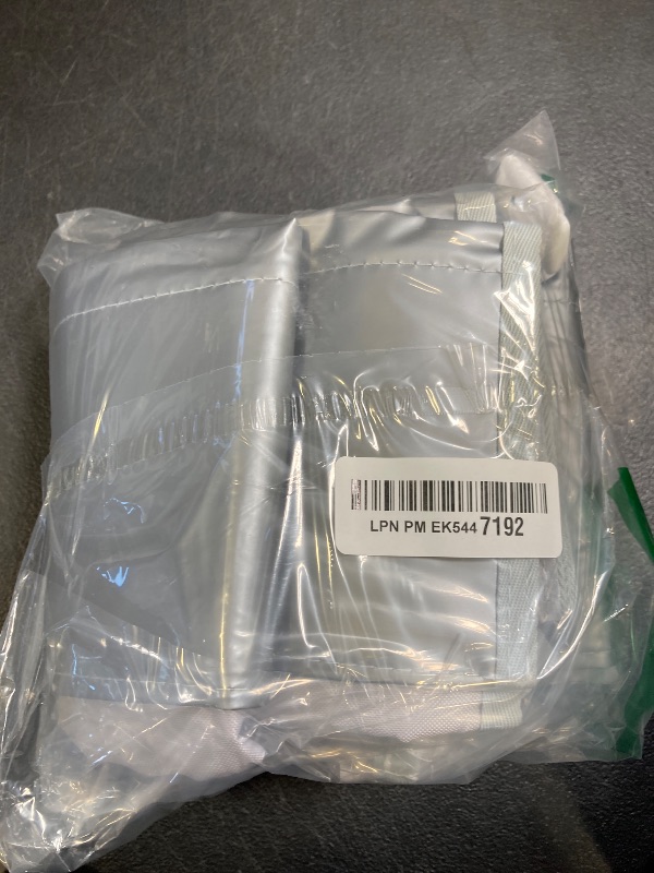 Photo 1 of Angooni Portable ac Hose Cover - 59” Flexible and Thick Air Conditioner Hose Cover Wrap with No Leaks, Portable ac Hose Insulation for Hoses between 5" and 5.9" in diameter, Light Gray