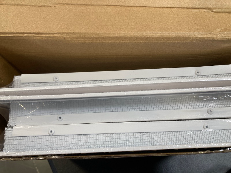 Photo 1 of Hicarer 4 Pcs 12" x 12" Aluminum Gable Vent, Attic Vent Paintable Shed Vents with Screen, Stylish Design Return Air Grill Ideal for Houses Attics and Exterior Walls, Inside Dimensions: 10" x 10"