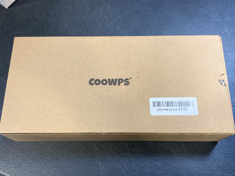 Photo 1 of COOWPS Switch 2 Case for Nintendo Switch 2 (2025), Odorless Felt Ultra Hard Shell Military Grade Protection, Soft Lining Travel Storage Case with 8 Game Card Slots, Dark Grey