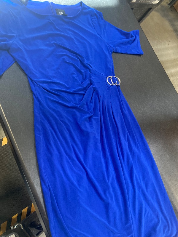Photo 1 of Jessica Howard Womens Elbow Sleeve Sheath Dress M
