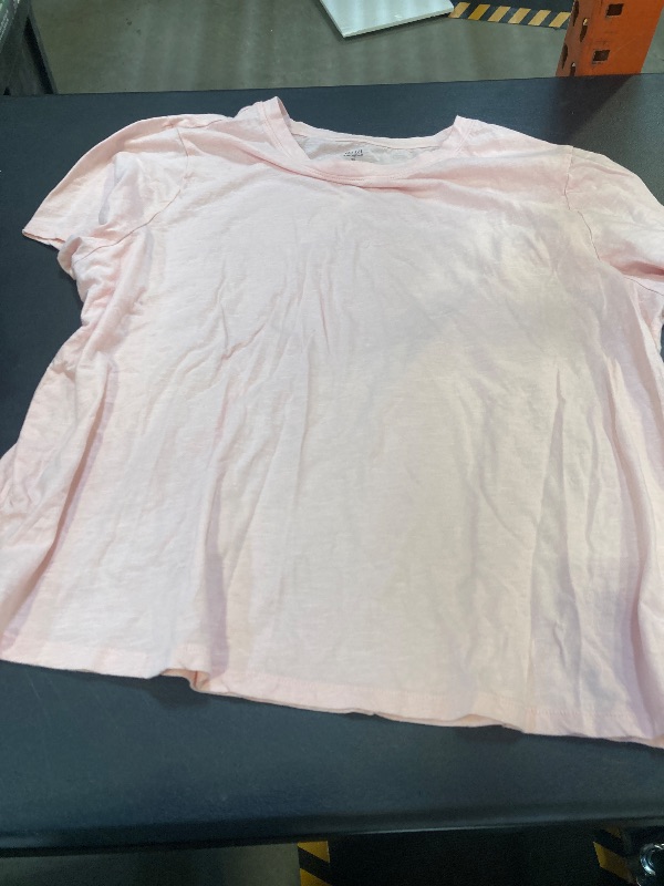 Photo 1 of a.n.a Womens Crew Neck Short Sleeve T-Shirt 2XL