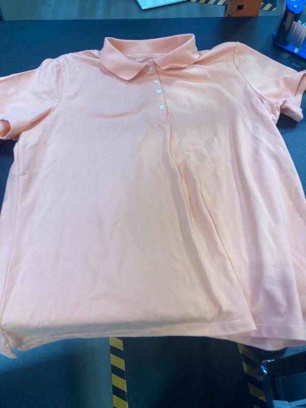 Photo 1 of St. John's Bay Tall Womens Short Sleeve Polo Shirt XXL