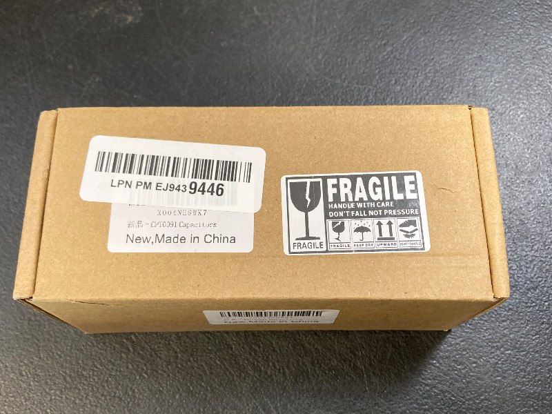 Photo 1 of CPT0091 Start Capacitor 135-162 MFD 330V AC – Compatible Replacement for Trane and American Standard HVAC Systems – 2-Terminal Round Motor Capacitor