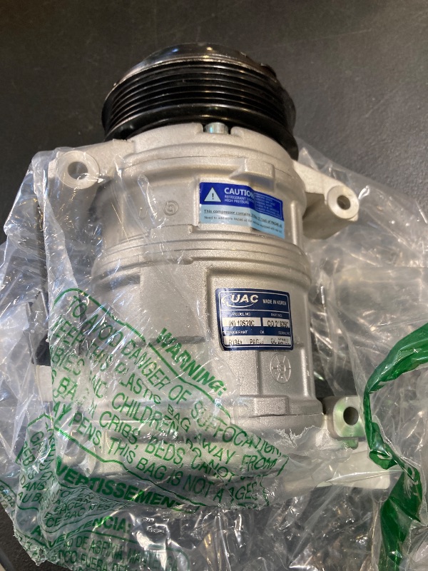 Photo 1 of UAC CO 20151C A/C Compressor