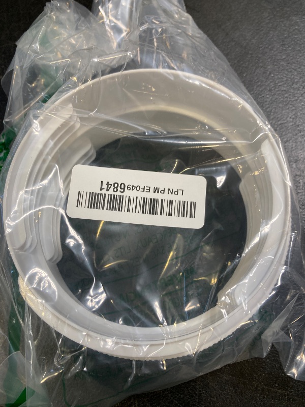 Photo 1 of Portable Air Conditioner Hose Connector for Both 5.1"/5.9" Exhaust Vent Hoses with Clockwise & Counter Clockwise Threads, Universal Mobile AC Unit Vent Hose Coupler Coupling Extension