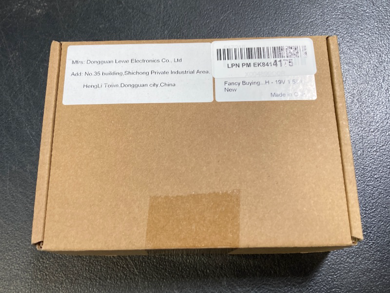 Photo 1 of Fancy Buying 30W AC Adapter Power Charger for HP Mini 100e 102 110c 110 200 210 210t 1000 1100 1101 1104 2102 700 705 730 735 CQ10 Series Power Charger, 496813-001 NA374AA#ABA PPP018H - 19V 1.58A