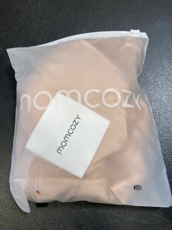 Photo 1 of Momcozy Pumping Bra Hands Free, All-in-One Nursing Bras for Breastfeeding & Pumping, Fixed Padding for Enhanced Shape - size M 