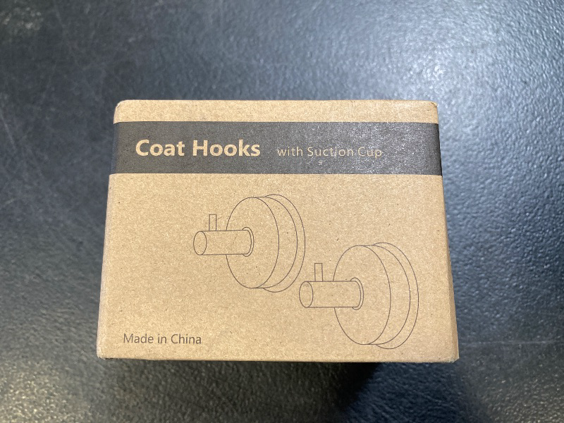 Photo 1 of YOHOM Stainless Steel Vacuum Suction Cup Bathroom Shower Holders - Removable Towel Rack, Bathrobe and Loofah Hooks with Brushed Finish