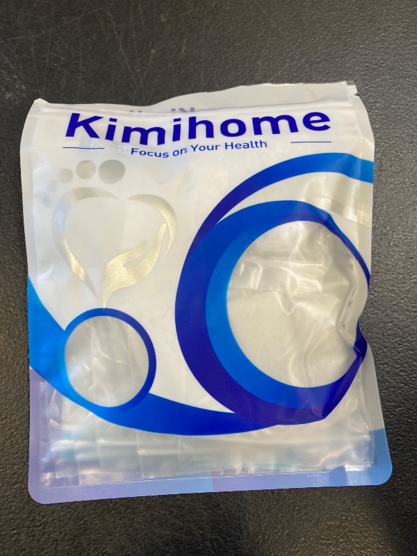 Photo 1 of Kimihome 20 PCS Gel Finger Sleeve Protectors - Silicone Finger Sleeves Cushions and Protects - Finger Cots Bandages Provide Relief for Finger Cracking, Corns, Blisters and Calluses Protect (Clear)