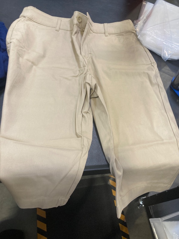 Photo 1 of St. John's Bay Secretly Slender Womens Slim Mid Rise Regular Fit Capri Pant 12P