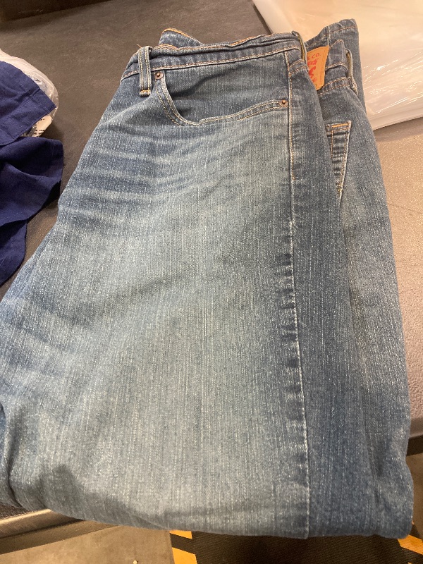 Photo 1 of Levi's® Men's 514™ Straight Fit Jean - Stretch 36x30