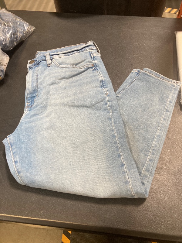 Photo 1 of a.n.a Womens High Rise Skinny Ankle Fit Jeans Size 12P