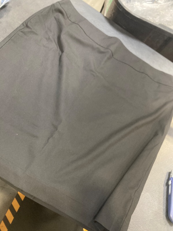 Photo 1 of Circumstance Straight & Pencil Skirt Woman's 20W Black Flat Front Casual