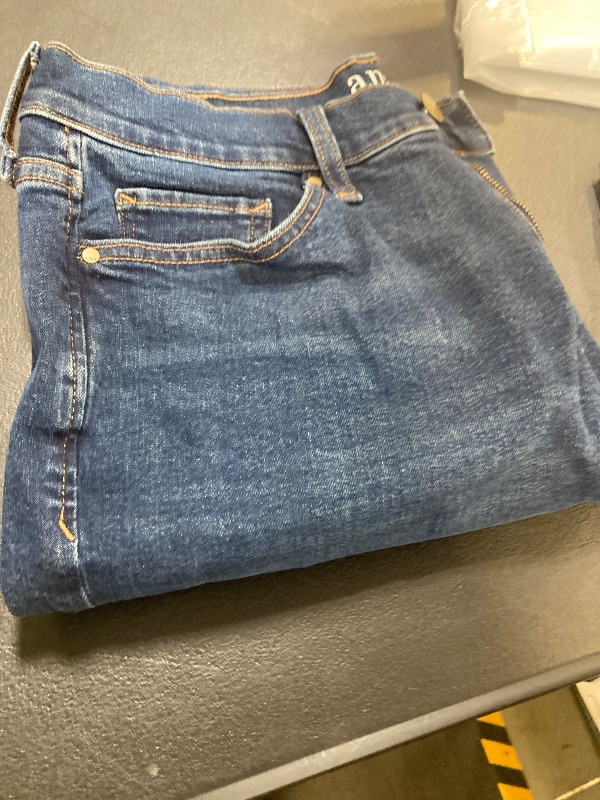 Photo 1 of a.n.a Womens High Rise Skinny Ankle Fit Jean 12P
