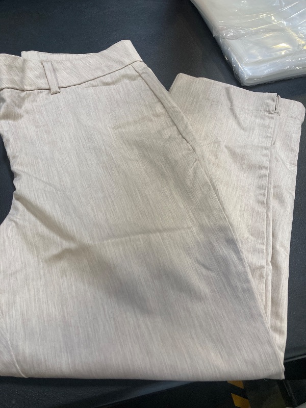 Photo 1 of Liz Claiborne Emma Cotton Sateen Womens Ankle Mid Rise Slim Fit Ankle Pant12
