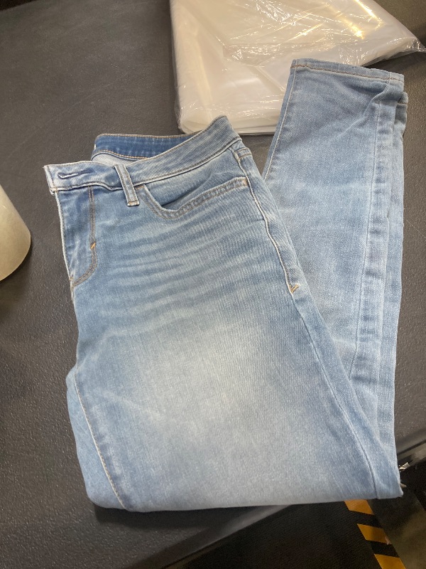Photo 1 of a.n.a Womens Mid Rise Skinny Fit Jean 2P