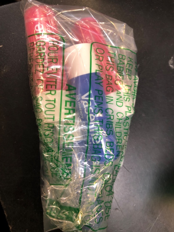 Photo 1 of 4 Pack Vaseline Chapstick 