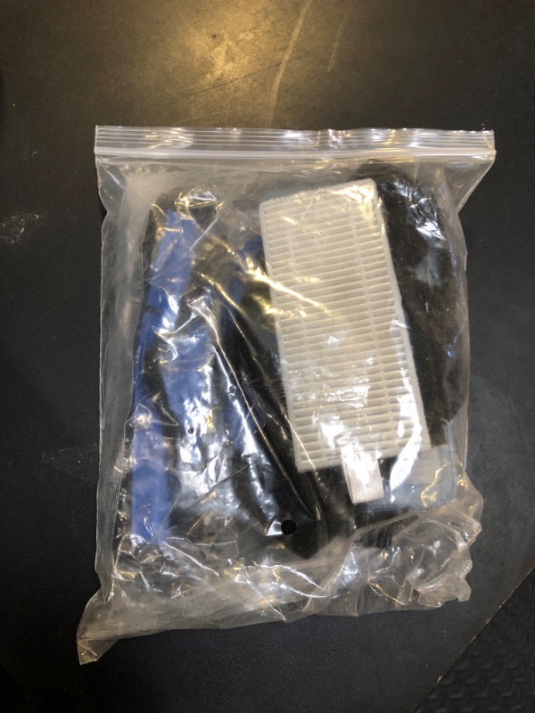 Photo 1 of SONGRUI Replacement Parts for eufy robovac 11S, 12, 15T, 15C, 25C, 30, 30C, 35C Slim Carpet Robotic Vacuum Cleaner Hepa Filter Pre-filter Roller Brush Spin Side Brushes Attachment (with Pre-Filter)