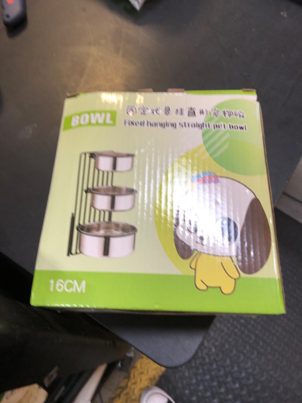 Photo 1 of Dog Crate Water Bowl No Spill, 2 Pack Dog Crate Bowls Hanging, Kennel Water Food Bowls Mountable, Pet Cage Accessories Feeder Dish, Stainless Steel Coop Cup for Cat Puppy Bunny Guinea Pig Ferret Bird