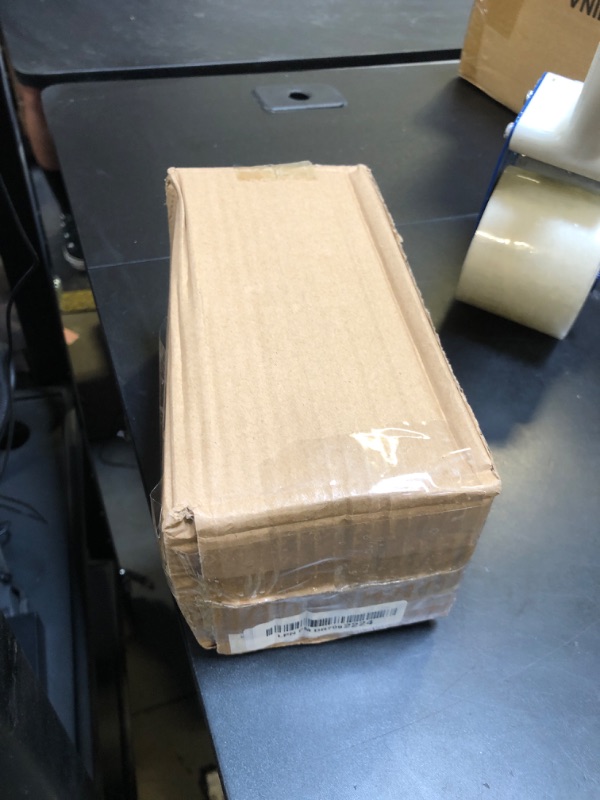 Photo 1 of WGVI Hurricane Candle Holder Sleeve, Wide 4", Height 8", Clear Glass Cylinder Candleholder, Chimney Tube, Open Ended Candle Shade, 1 Piece