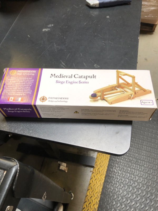 Photo 1 of MEDIEVAL CATAPULT 